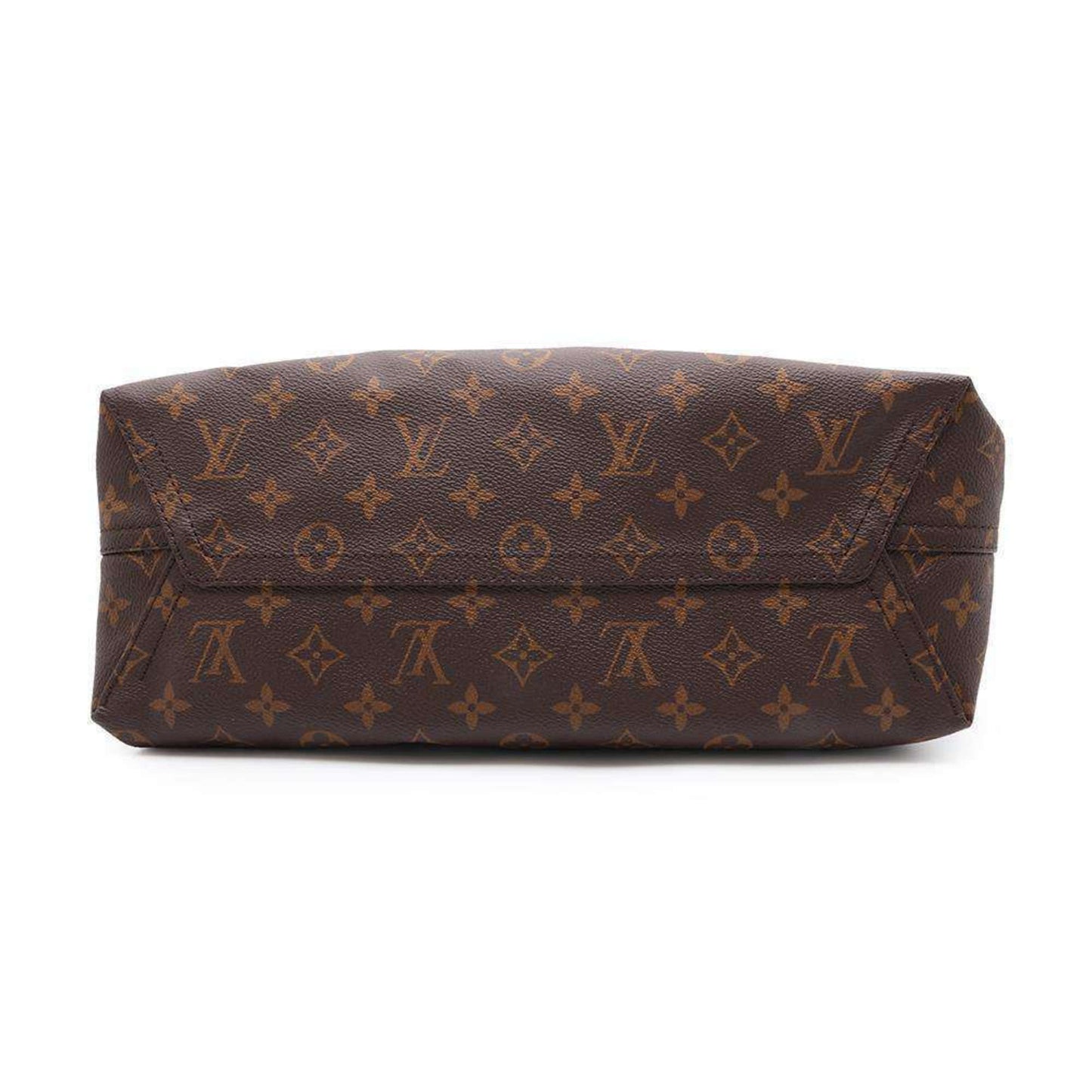 Louis Vuitton Brown Monogram Pouch Shoulder Bag Tote Bag