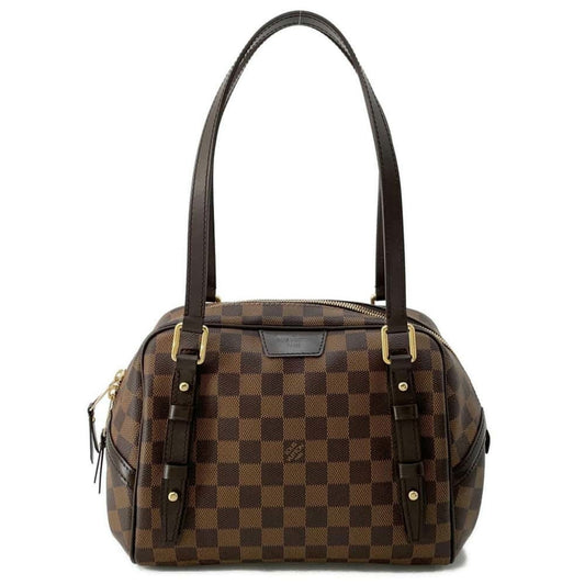 Louis Vuitton Red Color Damier Canvas Shoulder Bag ()