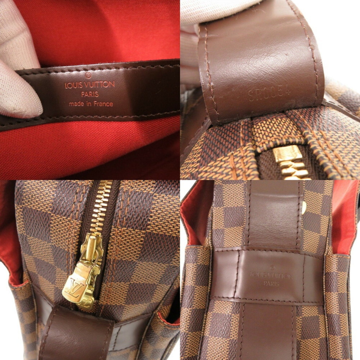 Louis Vuitton Brown Damier Canvas Damier Canvas Shoulder Bag