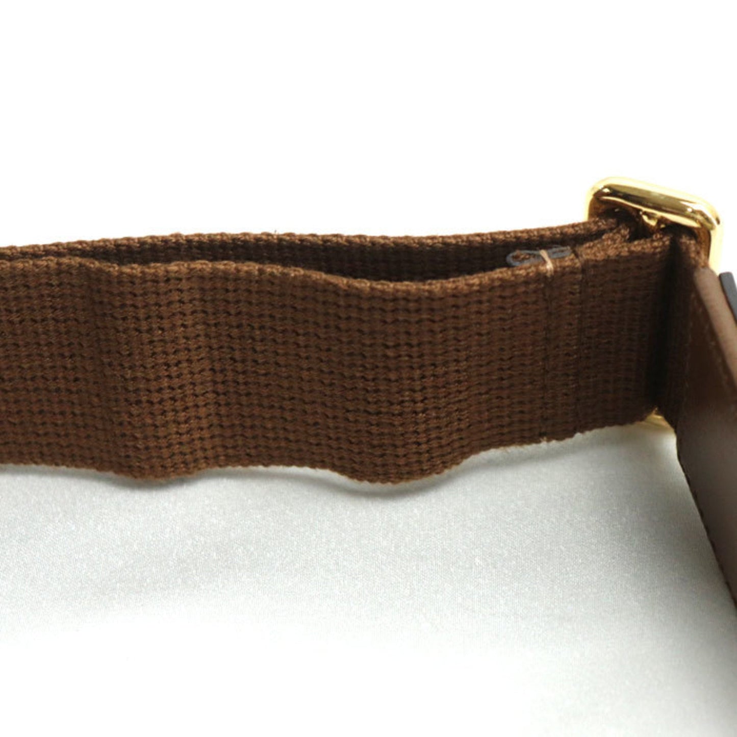 Gucci Beige Brown Gg Supreme Leather Shoulder Bag