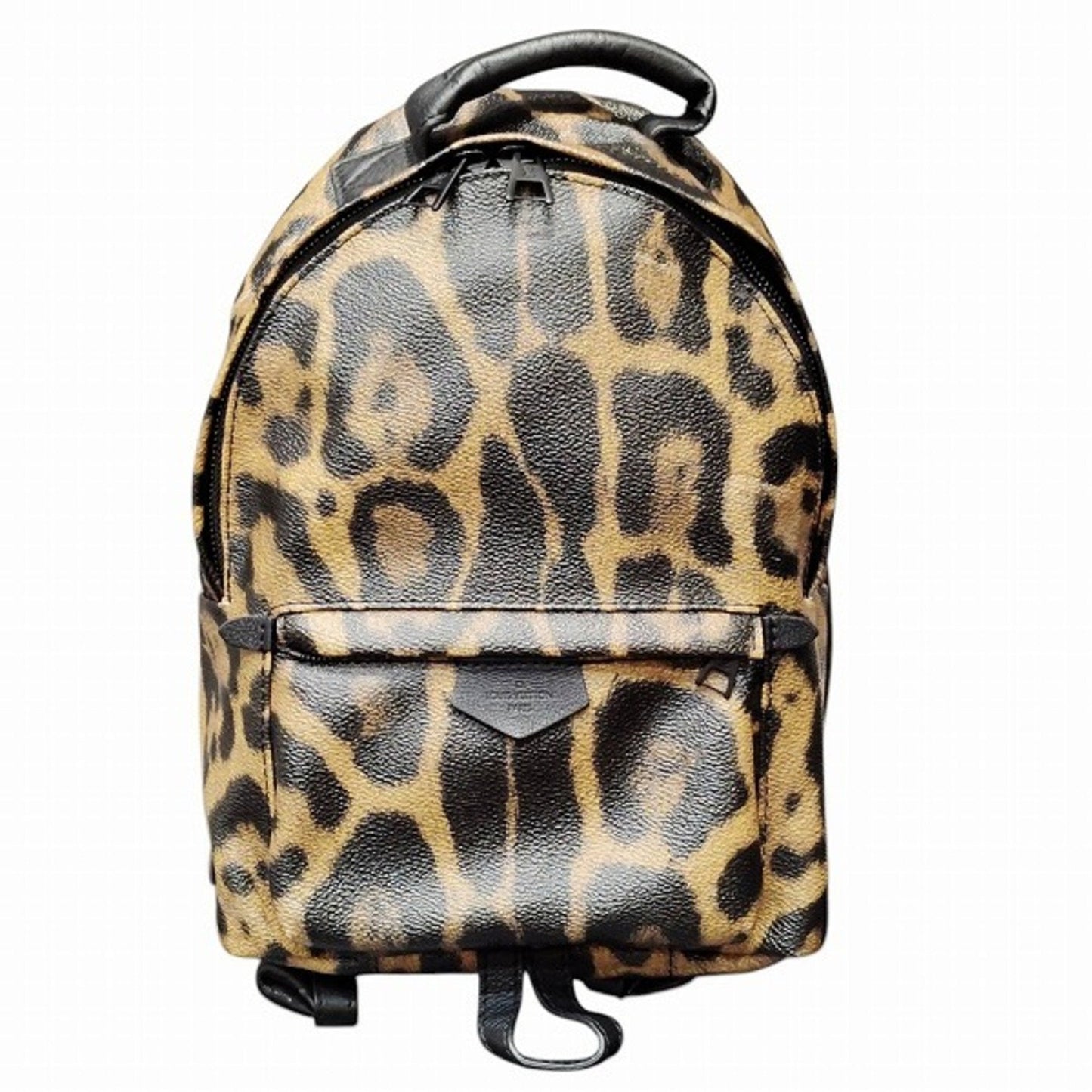Louis Vuitton Leopard Leather Backpack ()