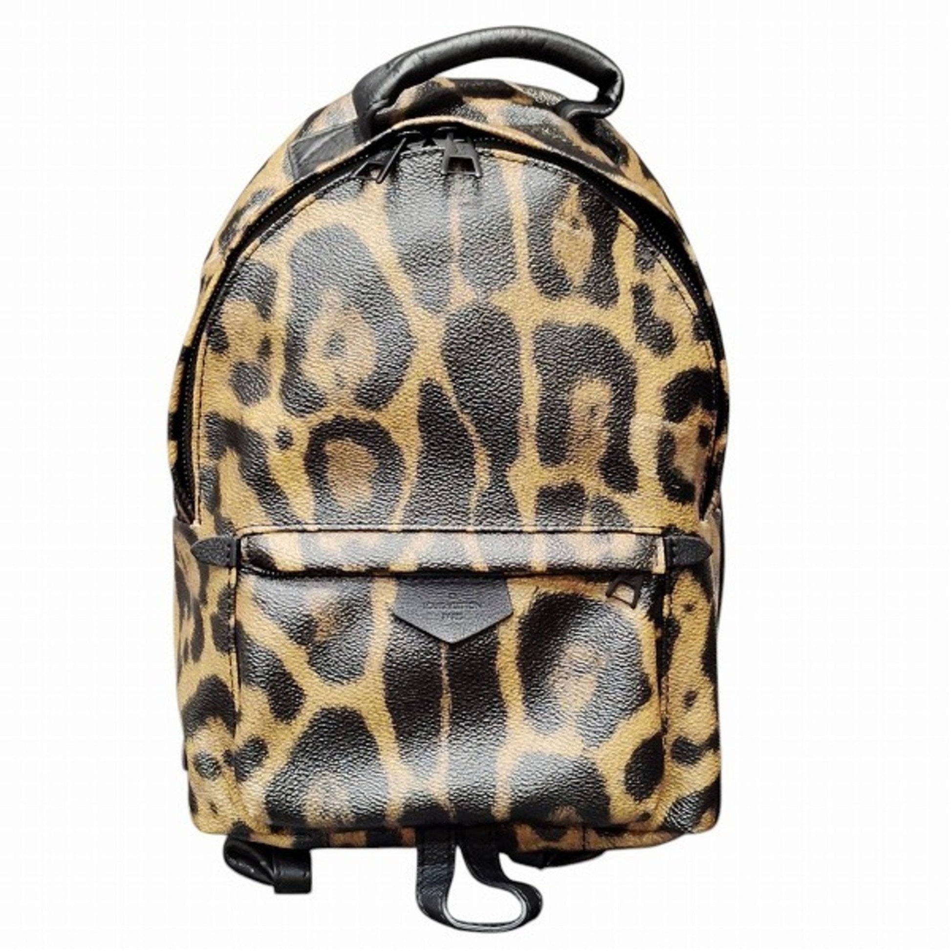 Louis Vuitton Leopard Leather Backpack ()