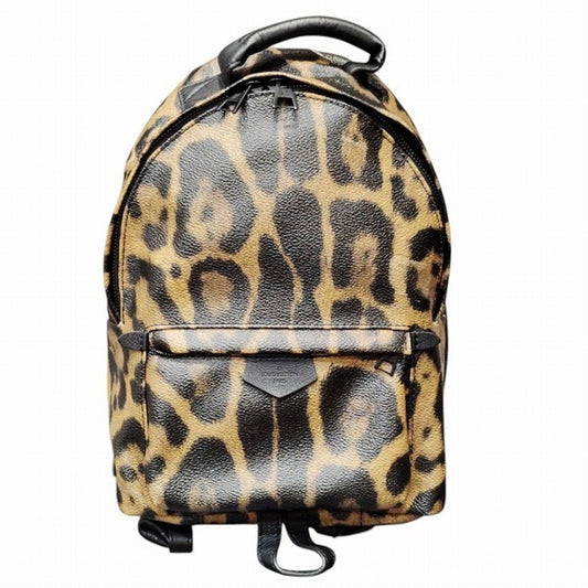 Louis Vuitton Leopard Leather Backpack ()