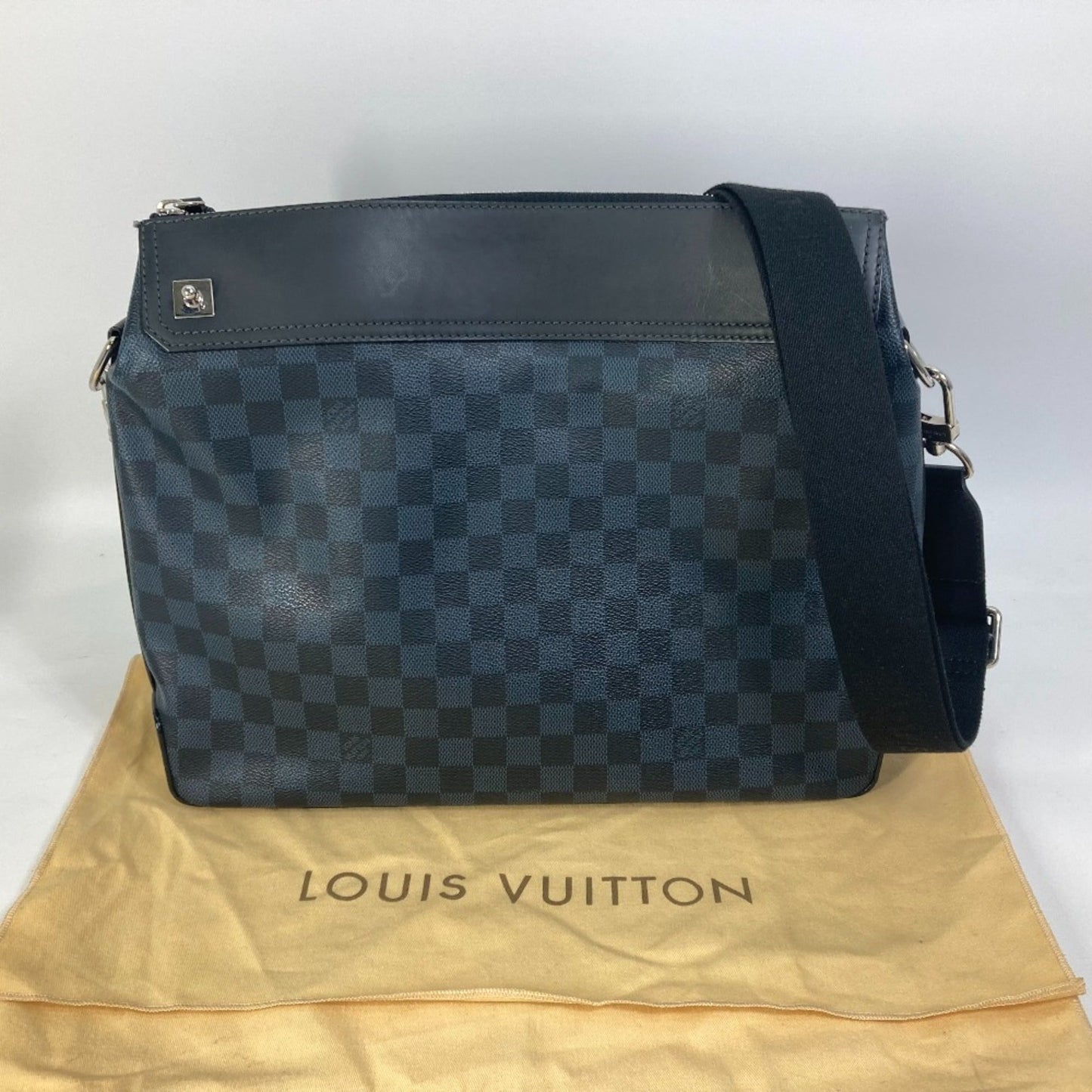 Louis Vuitton Navy Other Shoulder Bag