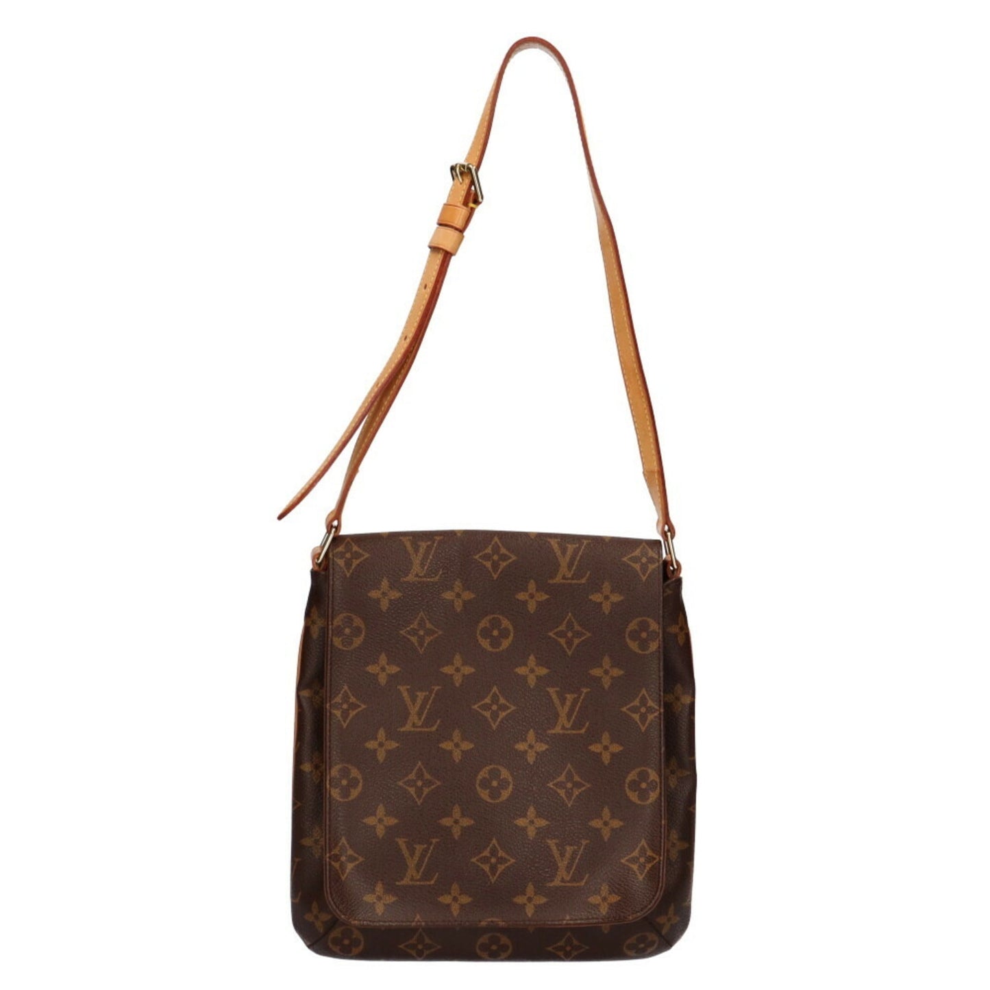 Louis Vuitton Brown Monogram Or Monogram Shoulder Bag