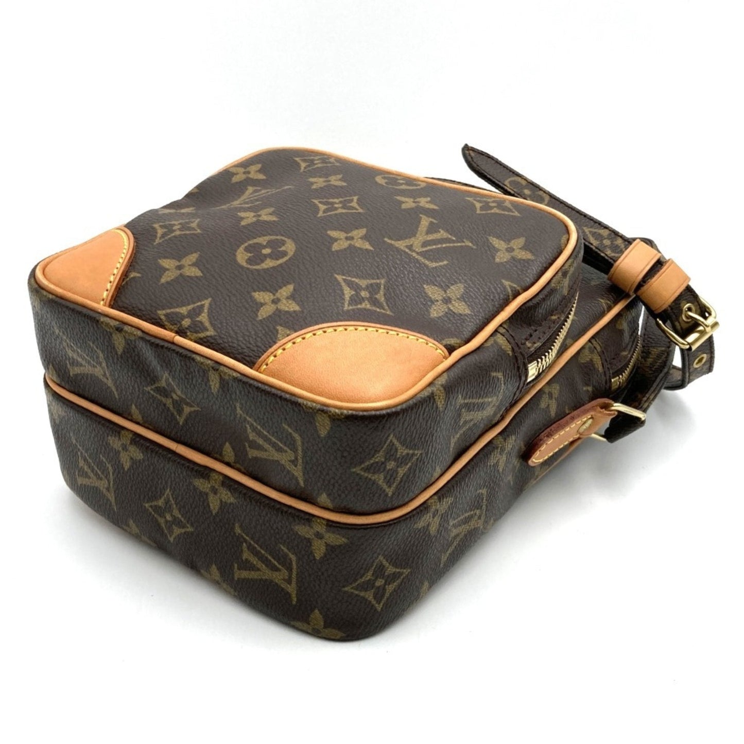 Louis Vuitton Brown Monogram Shoulder Bag