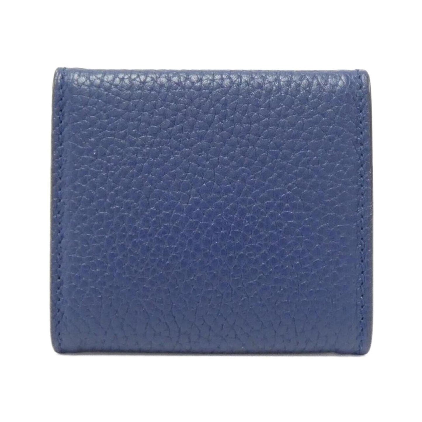 Gucci Blue Leather Coin Purse/Coin Case