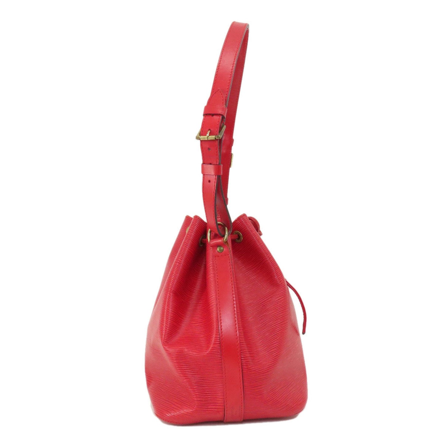 Louis Vuitton Epi Castilian Red Epi Leather Shoulder Bag