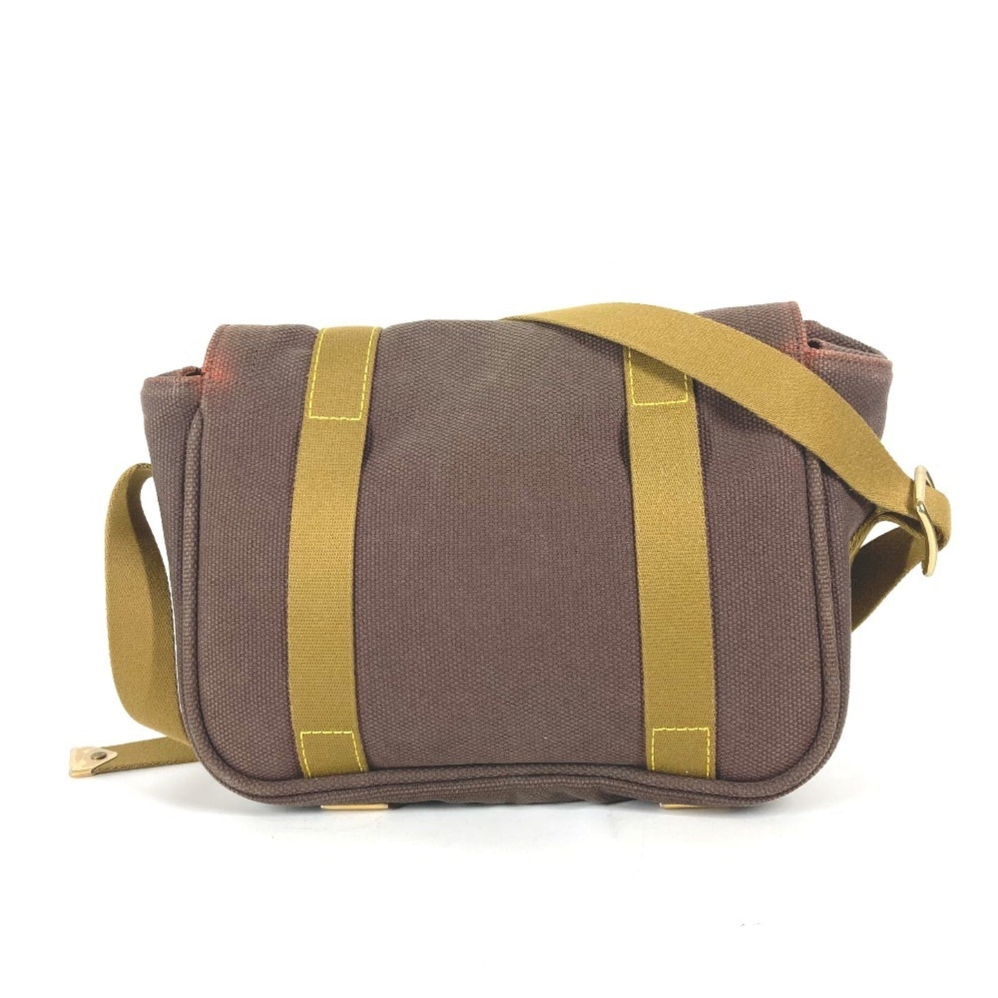 Louis Vuitton Brown Canvas Shoulder Bag