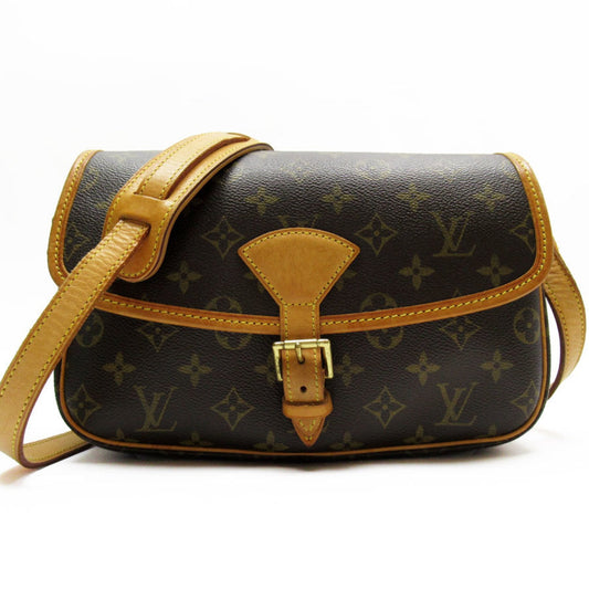 Louis Vuitton Brown Monogram Monogram Shoulder Bag ()