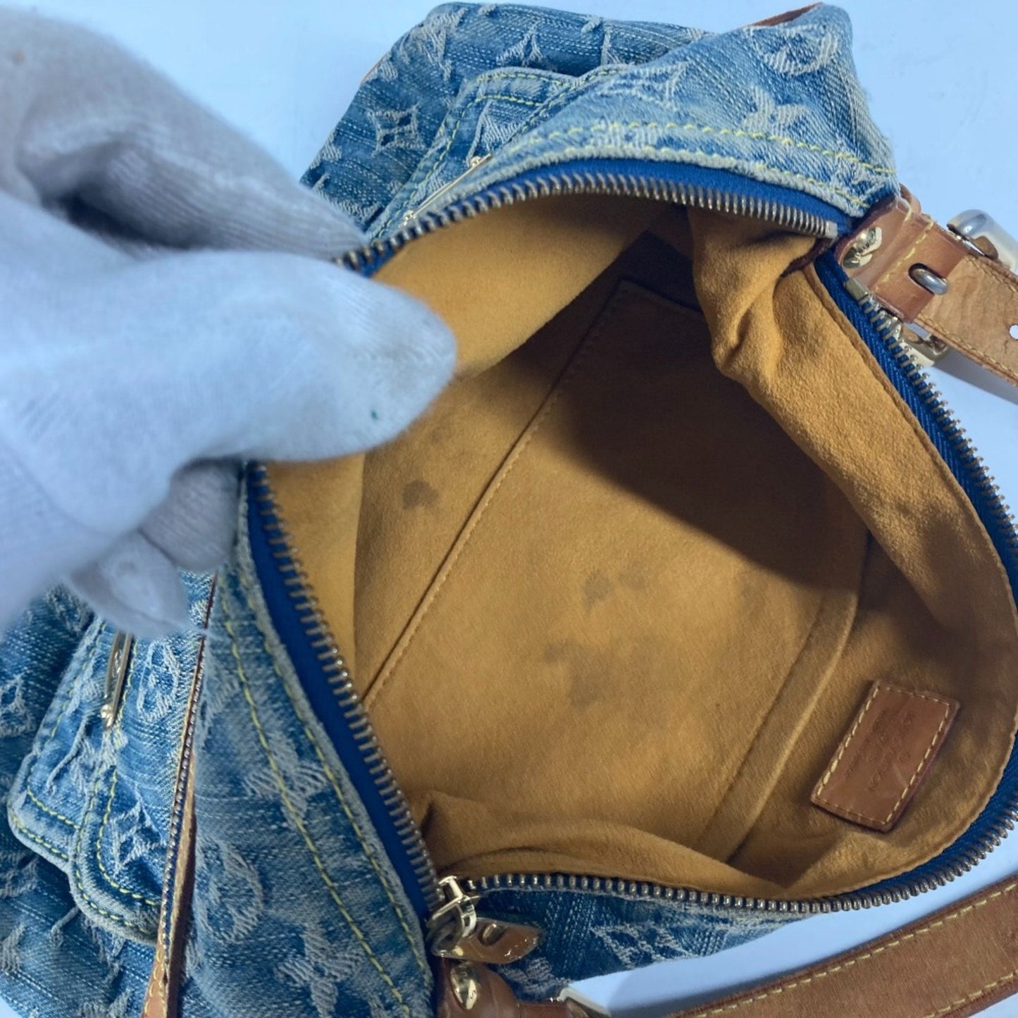 Louis Vuitton Blue Other Shoulder Bag