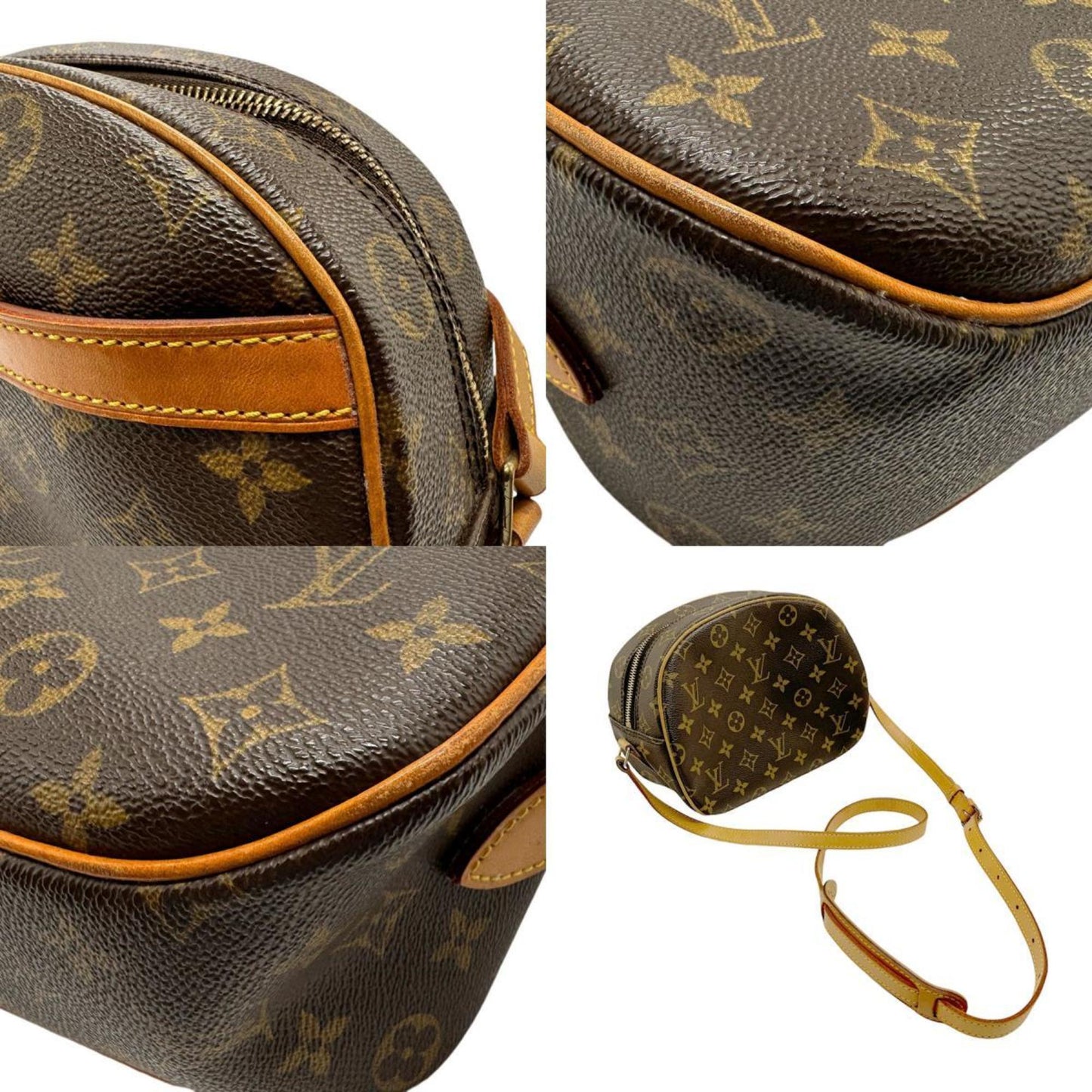Louis Vuitton Brown Monogram Shoulder Bag
