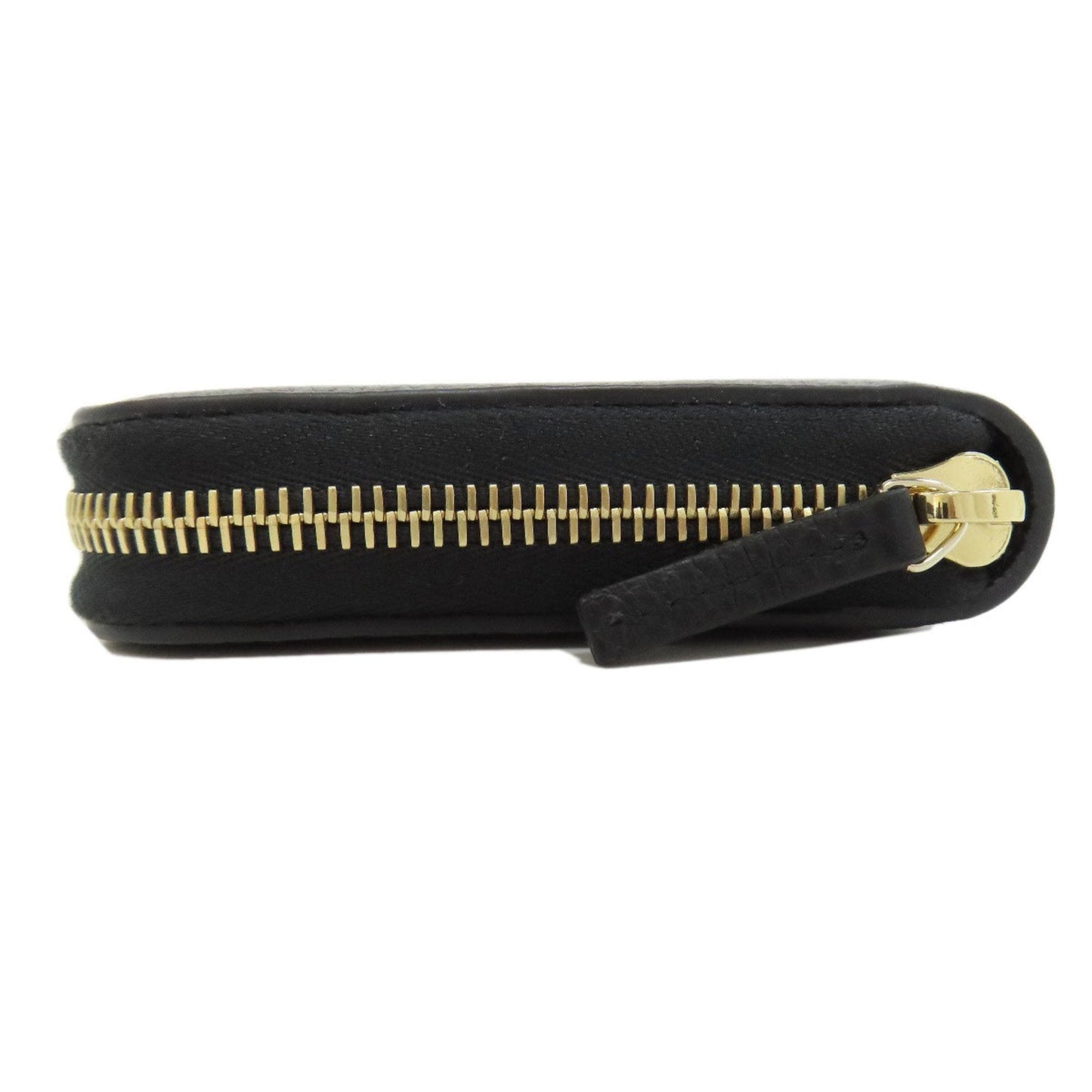 Gucci Black Leather Long Wallet (Bi-Fold)