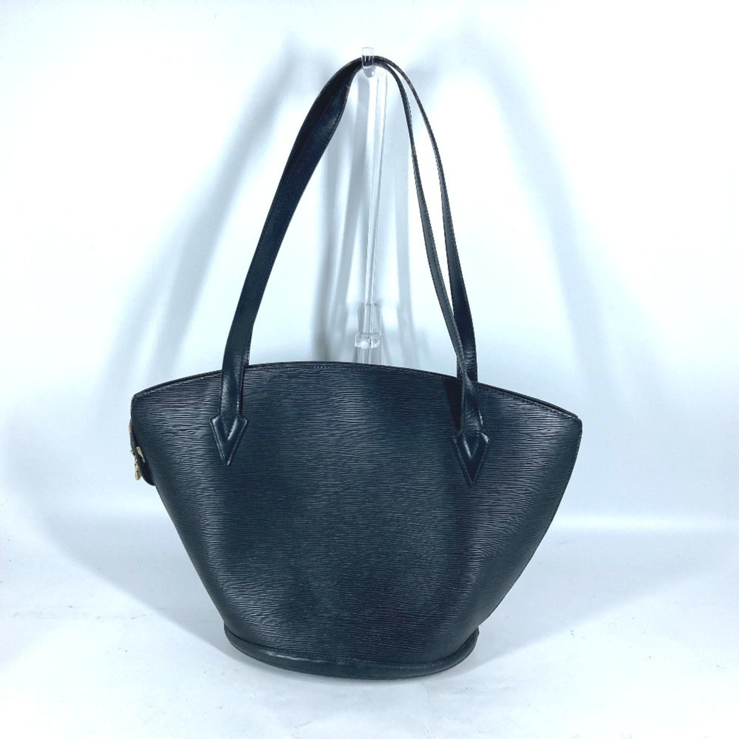 Louis Vuitton Black Epi Leather Shoulder Bag Tote Bag