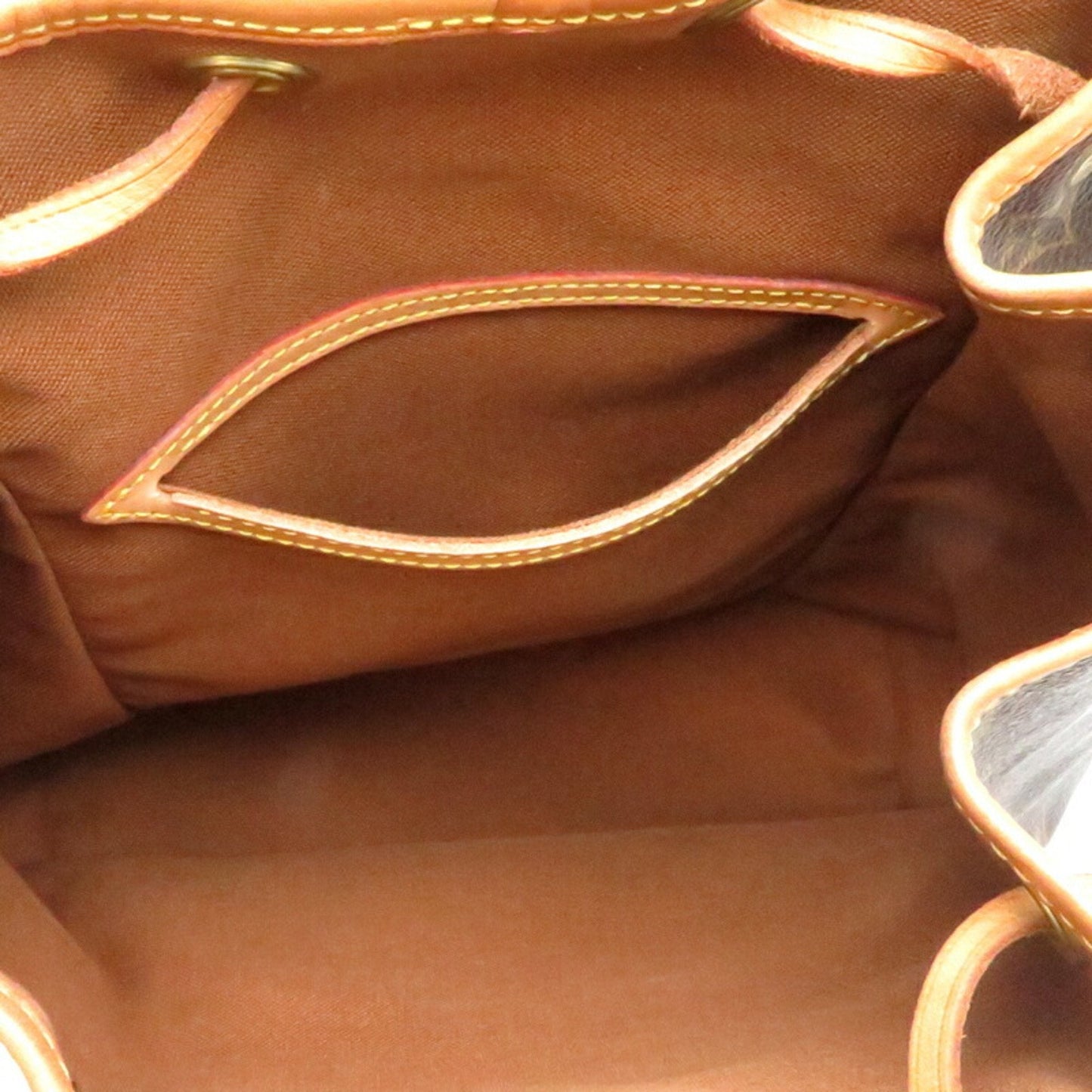 Louis Vuitton Brown Ebene Monogram Backpack