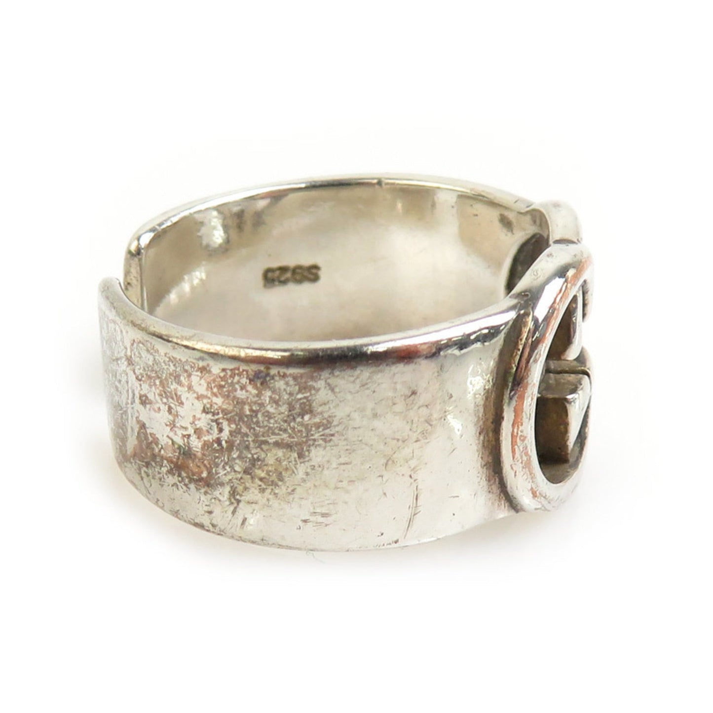 Gucci Silver Silver 925 Band Ring