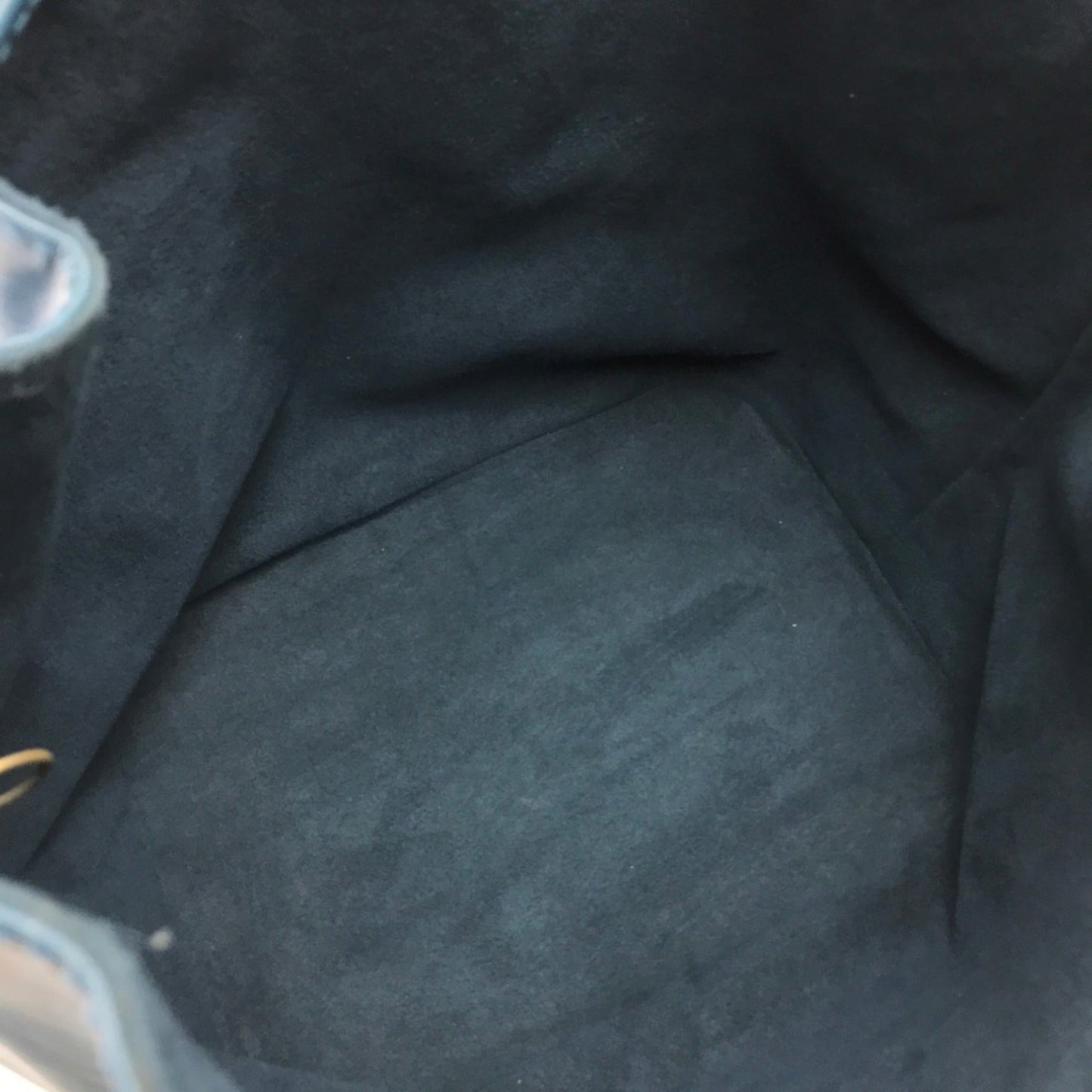 Louis Vuitton Blue Epi Leather Shoulder Bag