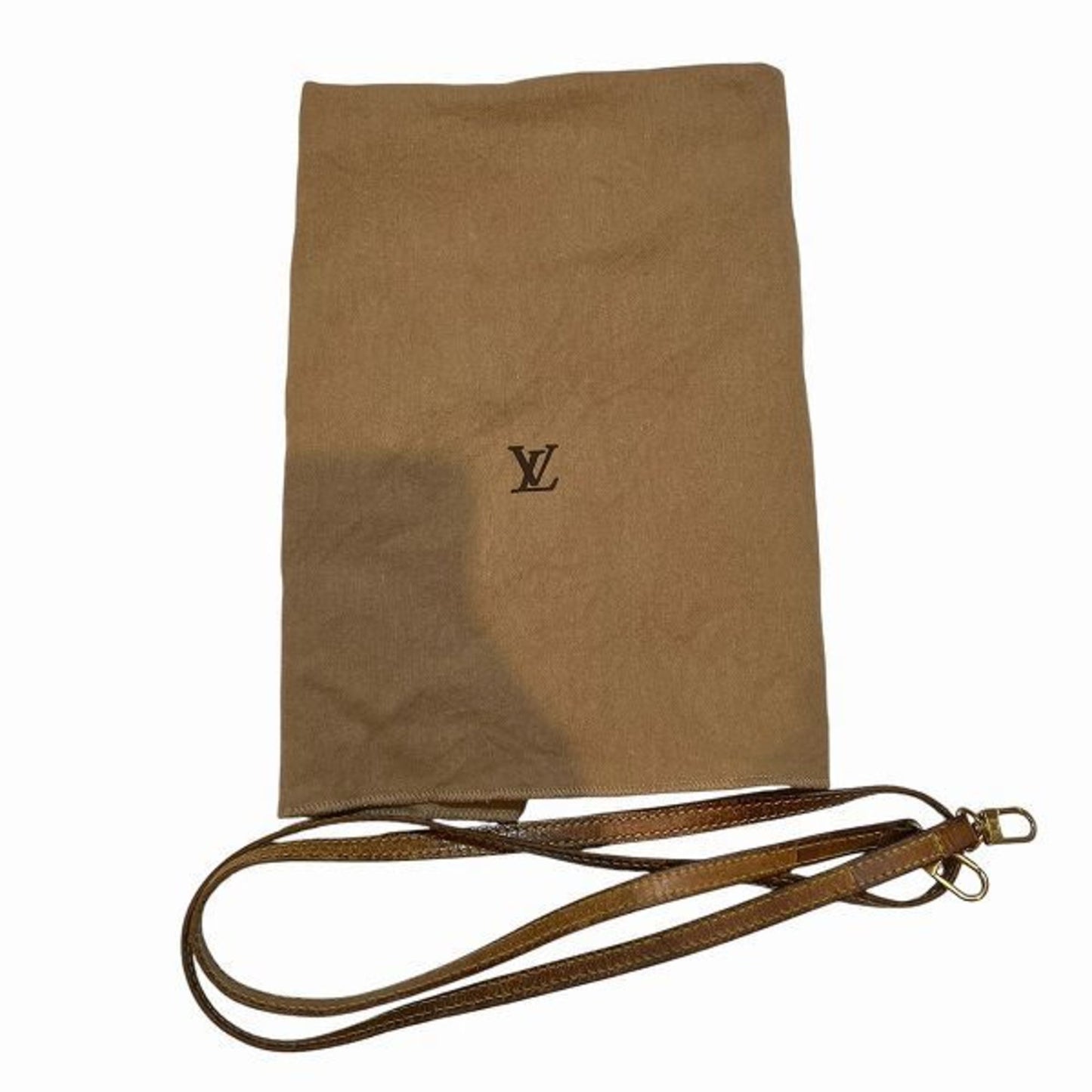 Louis Vuitton Brown Handbag Shoulder Bag