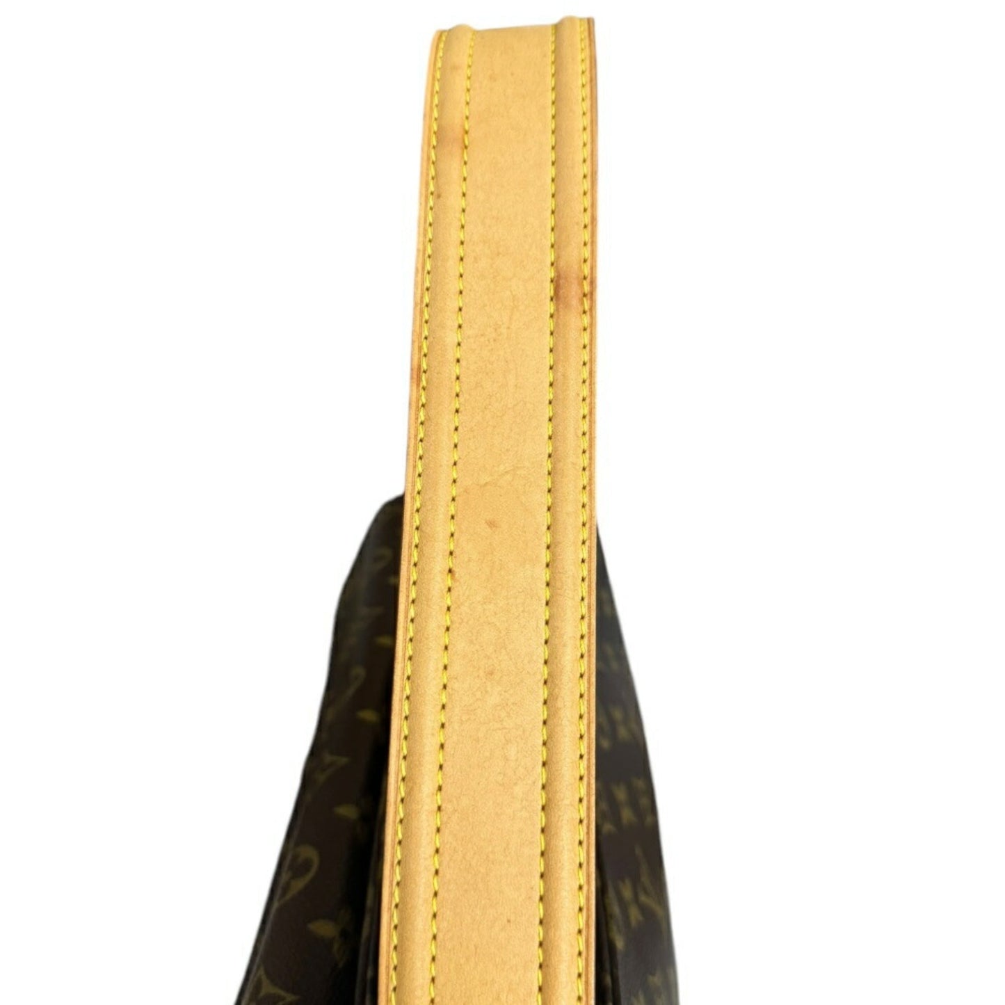 Louis Vuitton Brown Monogram Canvas Shoulder Bag