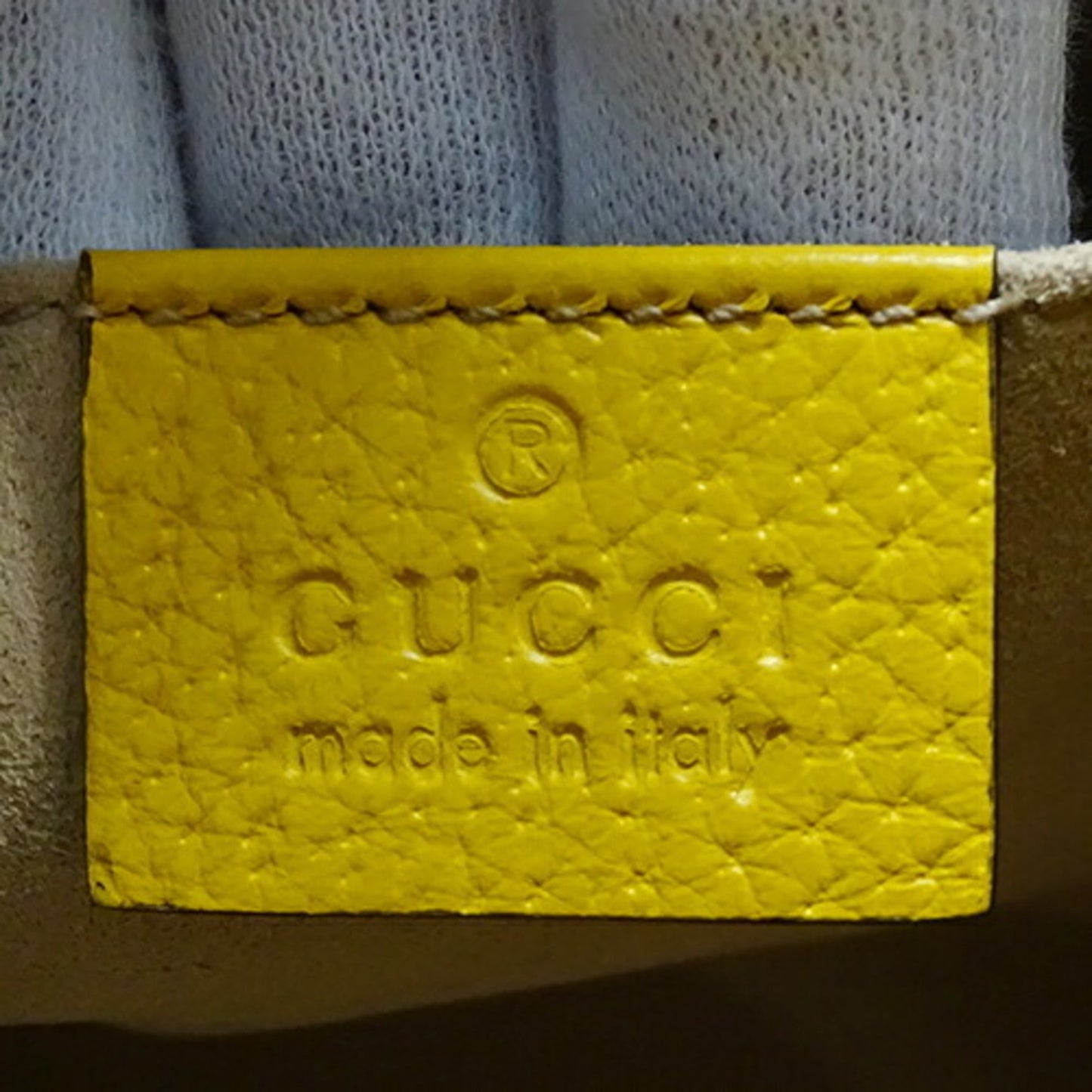Gucci Multi-Color Yellow Gg Supreme Canvas Handbag Shoulder Bag