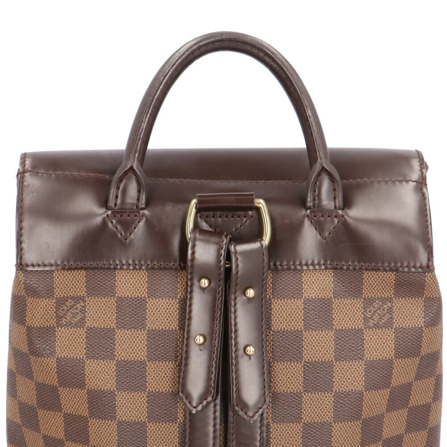 Louis Vuitton Brown Damier Canvas Backpack