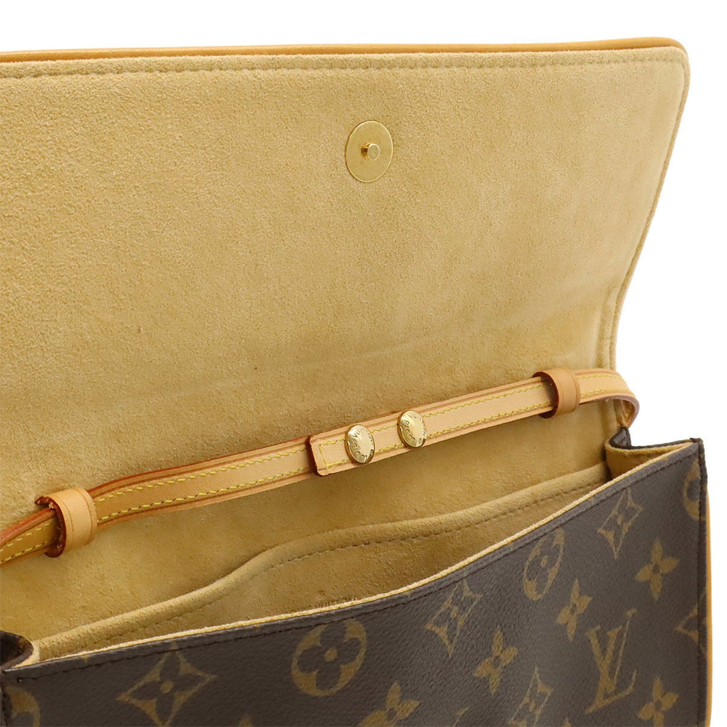 Louis Vuitton Monogram Monogram Clutch Bag Pochette Shoulder Bag
