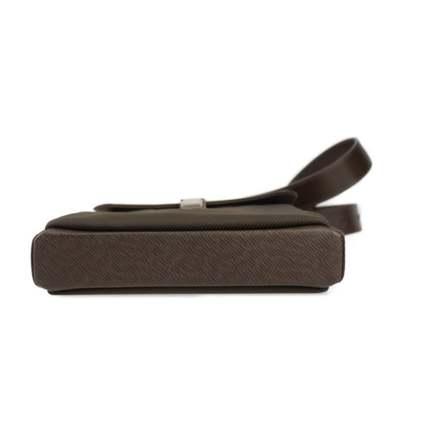Louis Vuitton Grizzly Taiga Leather Nylon Pochette Shoulder Bag