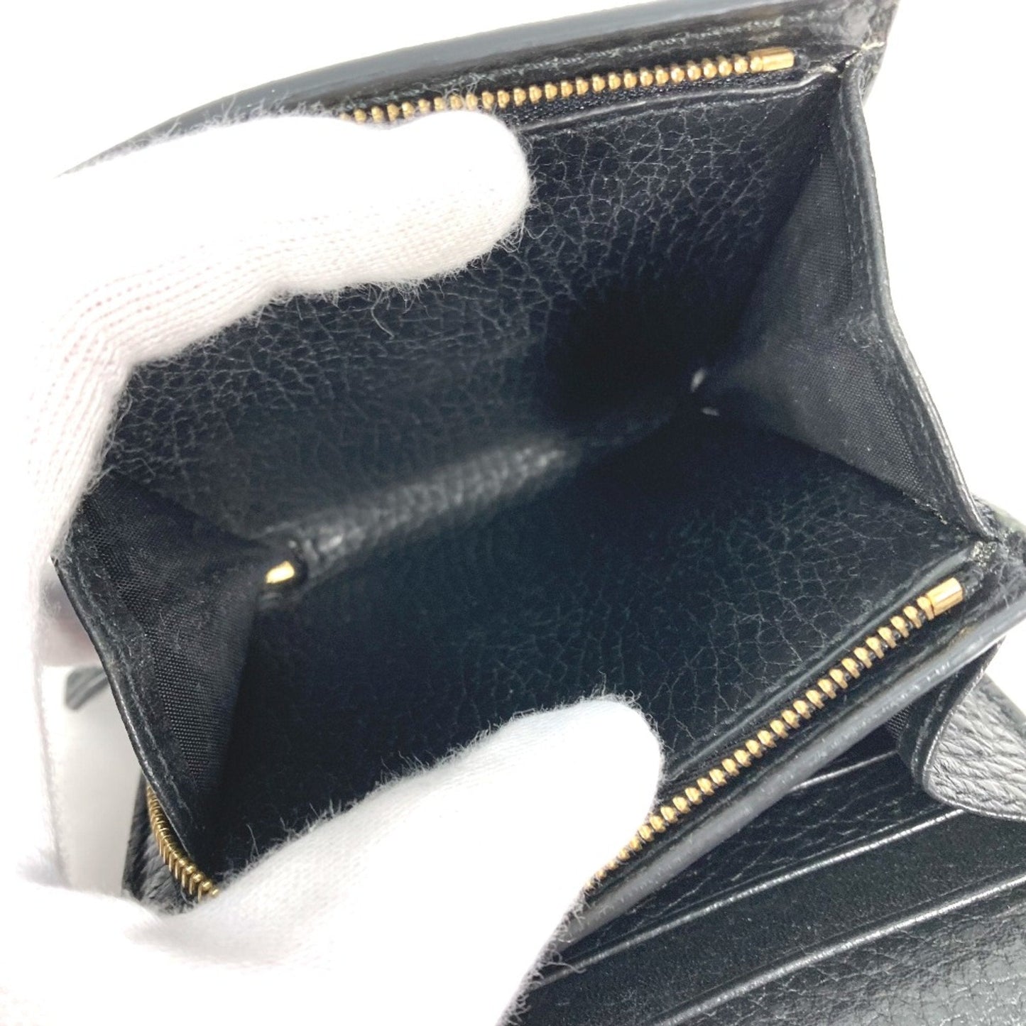 Gucci Beige Leather Wallet (Bi-Fold)