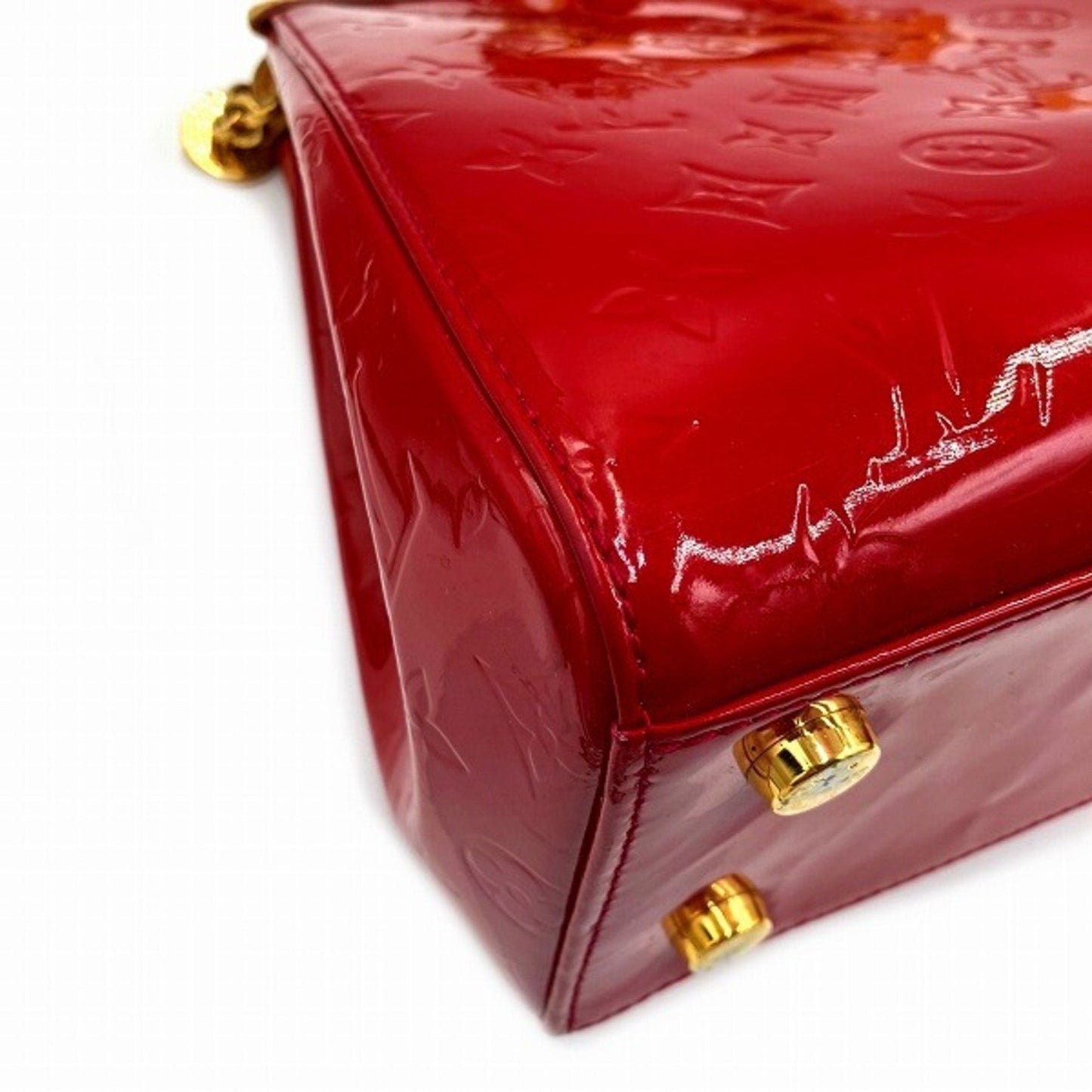 Louis Vuitton Vernis Cerise Vernis Handbag Shoulder Bag