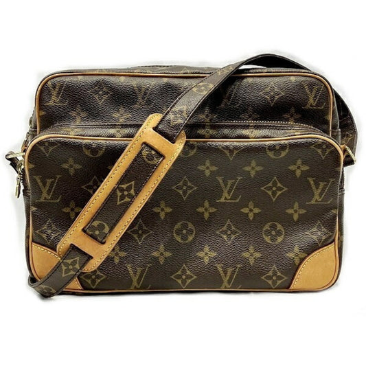 Louis Vuitton Monogram Brown Monogram Shoulder Bag ()