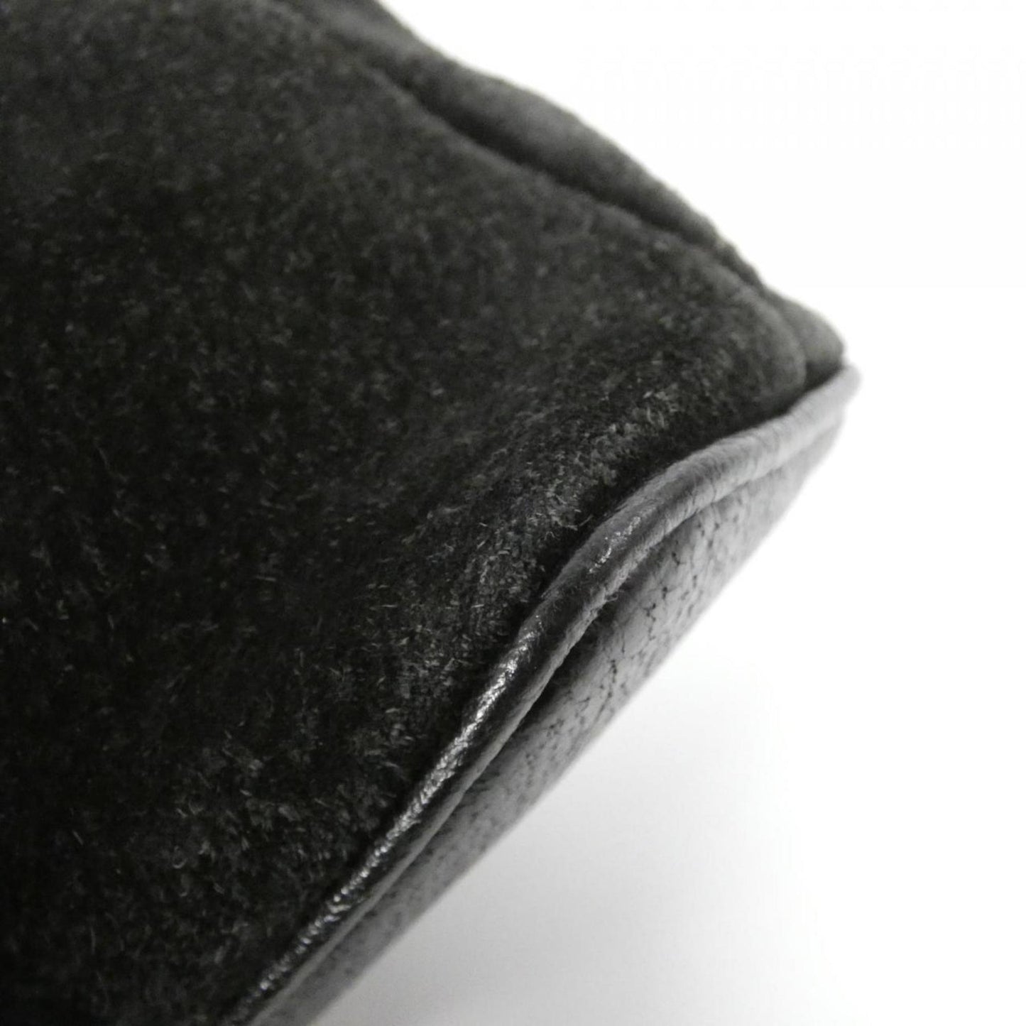 Gucci Black Suede Backpack