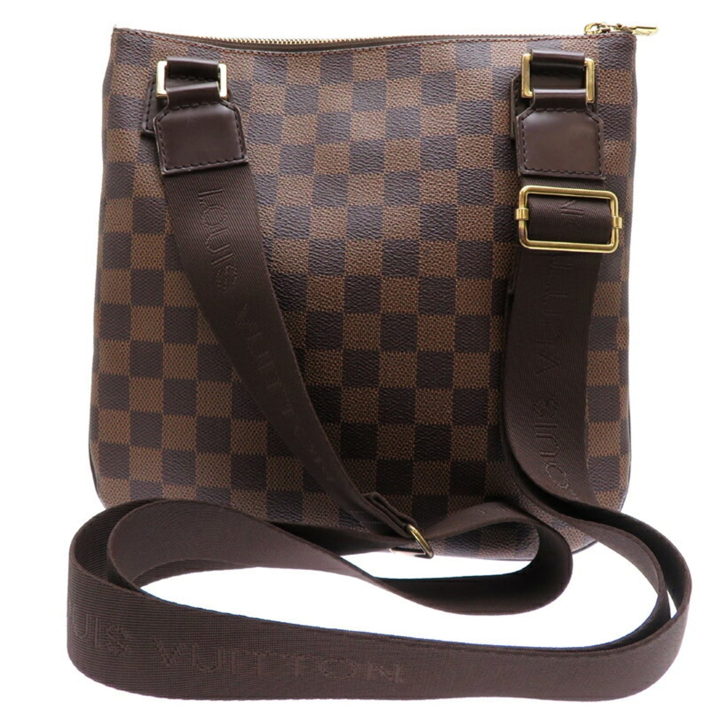Louis Vuitton Damier Brown Monogram Pochette Shoulder Bag