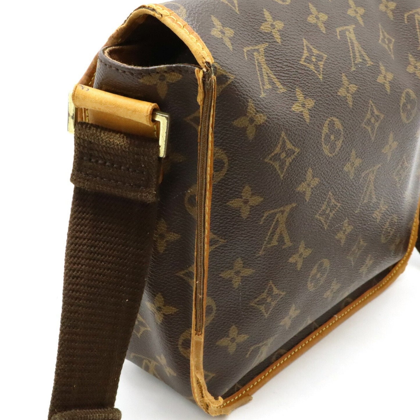 Louis Vuitton Brown Monogram Shoulder Bag