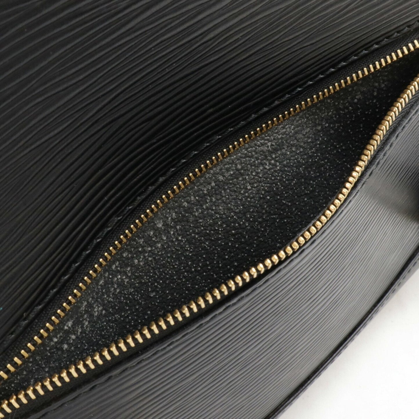 Louis Vuitton Black Noir Epi Leather Backpack