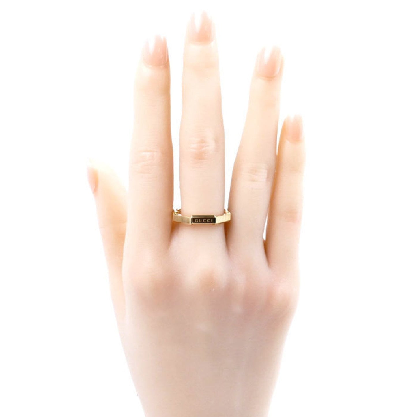 Gucci Yellow Gold Yellow Gold (18K) Band Ring