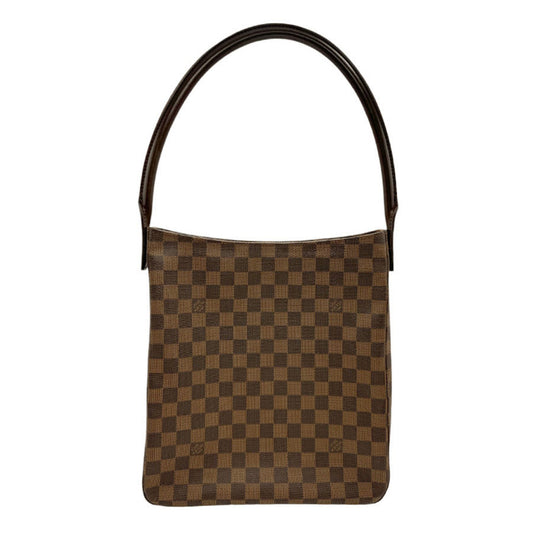 Louis Vuitton Brown Damier Canvas Shoulder Bag ()