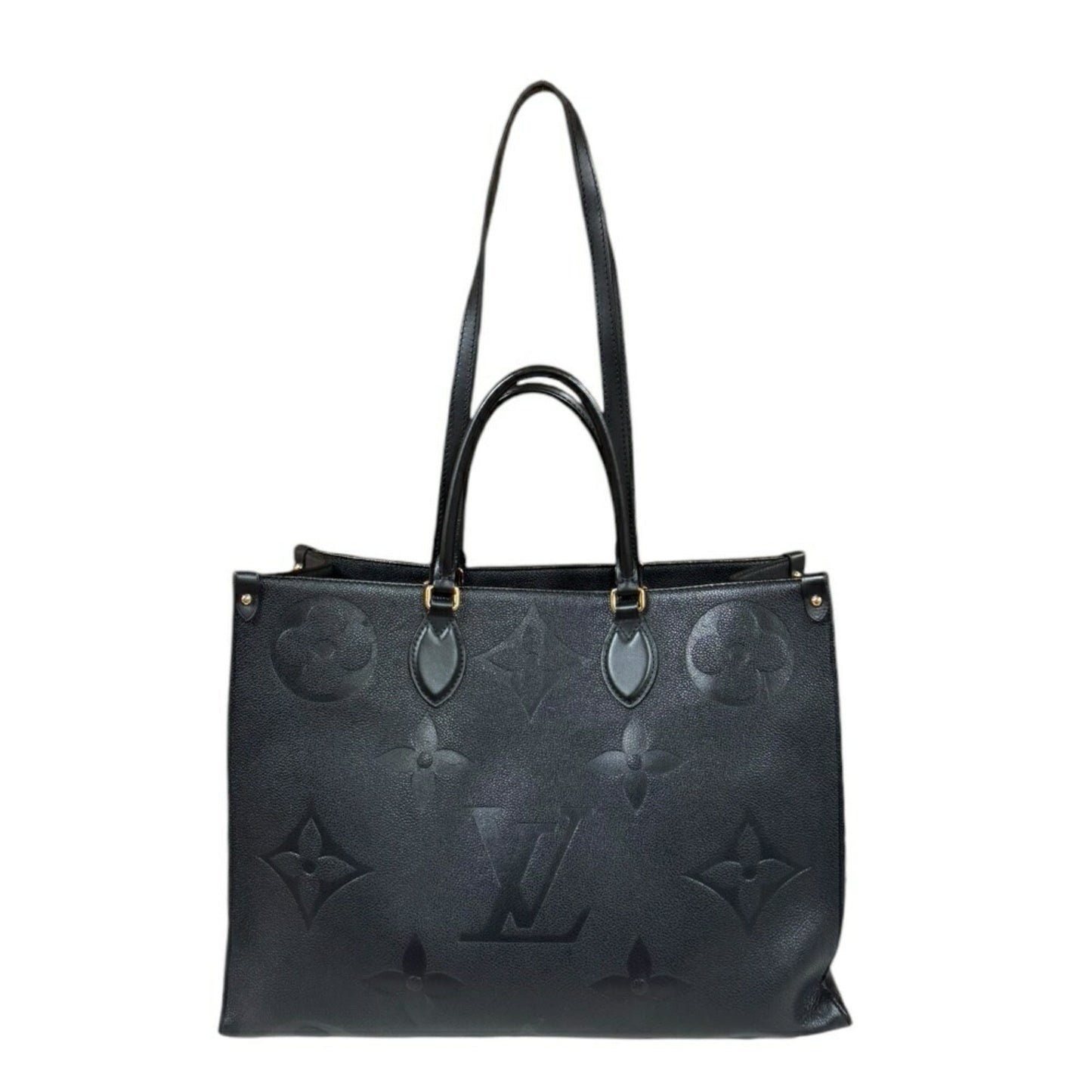 Louis Vuitton Black Monogram Empreinte Shoulder Bag