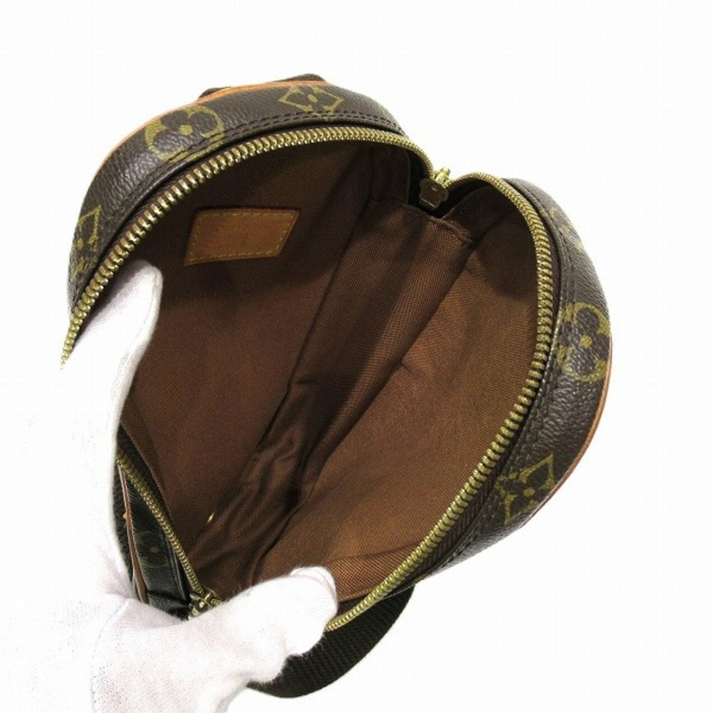 Louis Vuitton Brown Pochette Shoulder Bag
