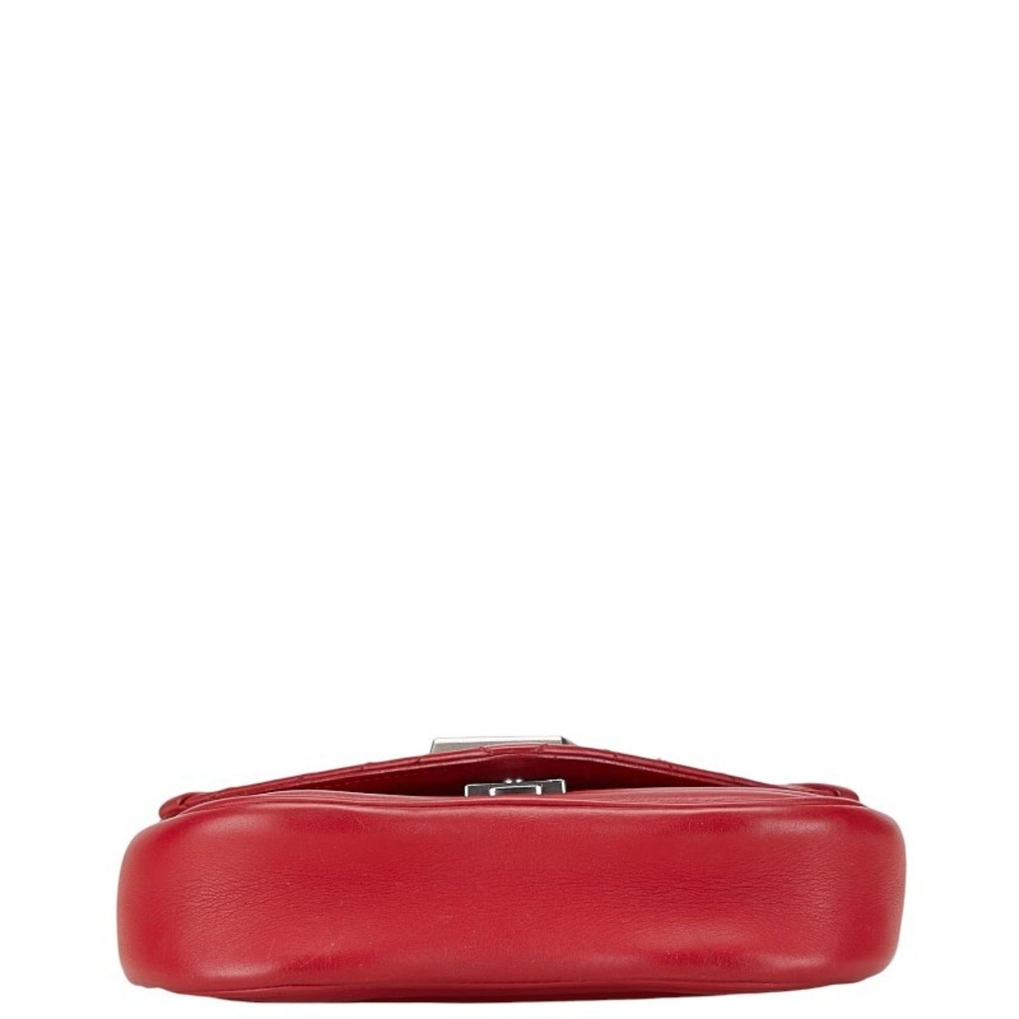 Louis Vuitton Red Color Leather Handbag Shoulder Bag