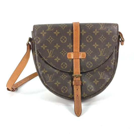 Louis Vuitton Brown Monogram Monogram Pochette Shoulder Bag ()