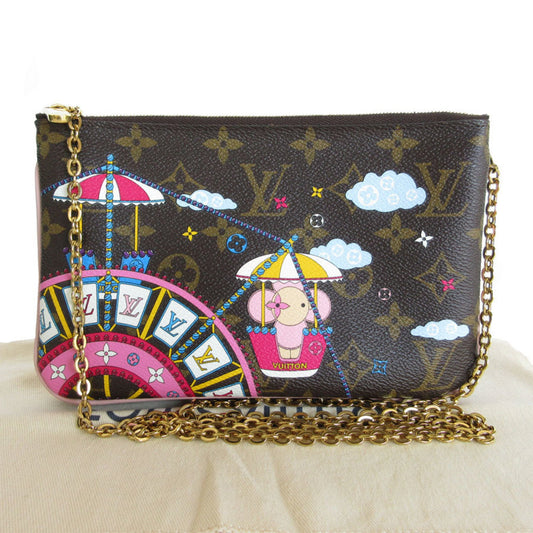 Louis Vuitton Monogram Brown Monogram Multi-Color Monogram Pochette Shoulder Bag ()