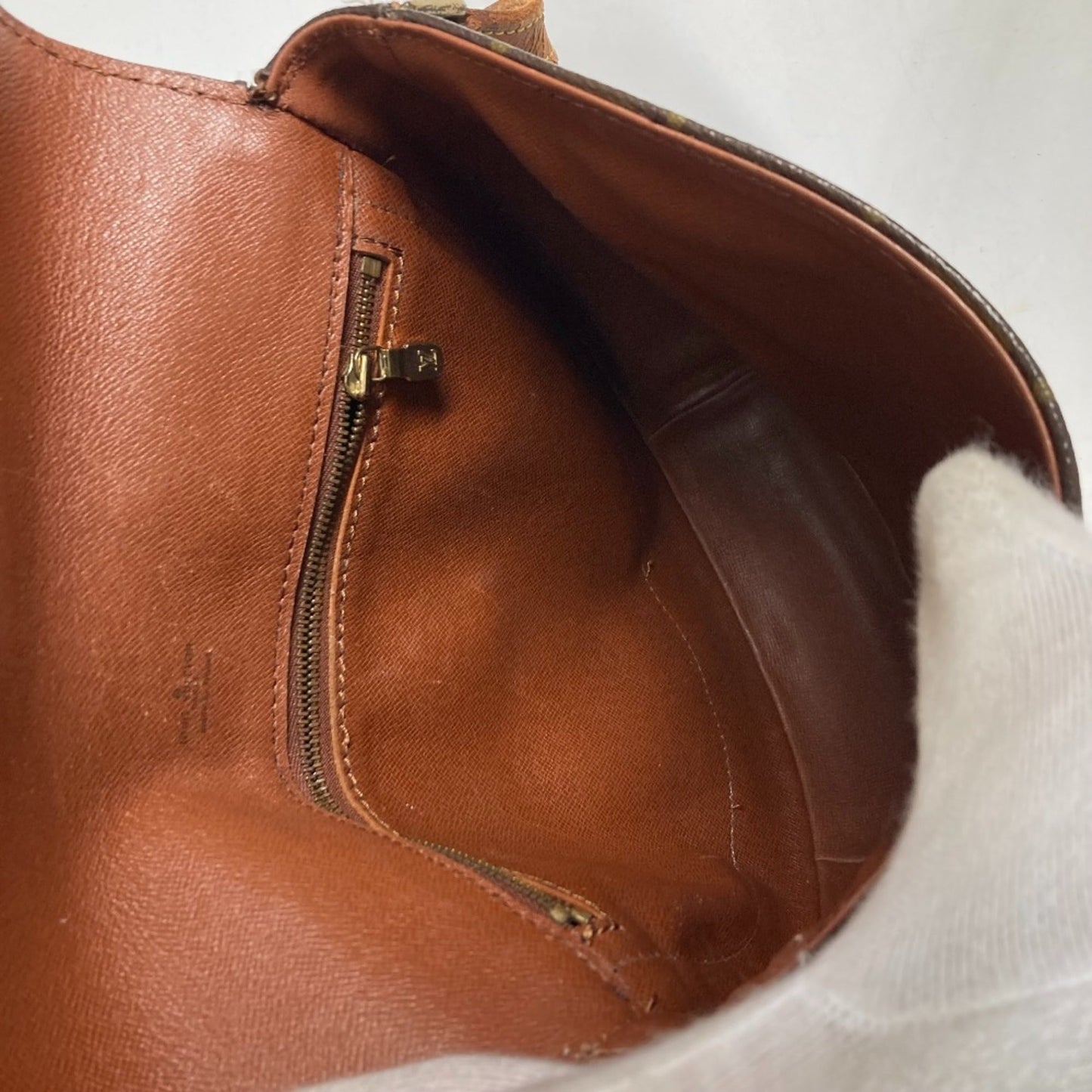Louis Vuitton Brown Monogram Monogram Pochette Shoulder Bag