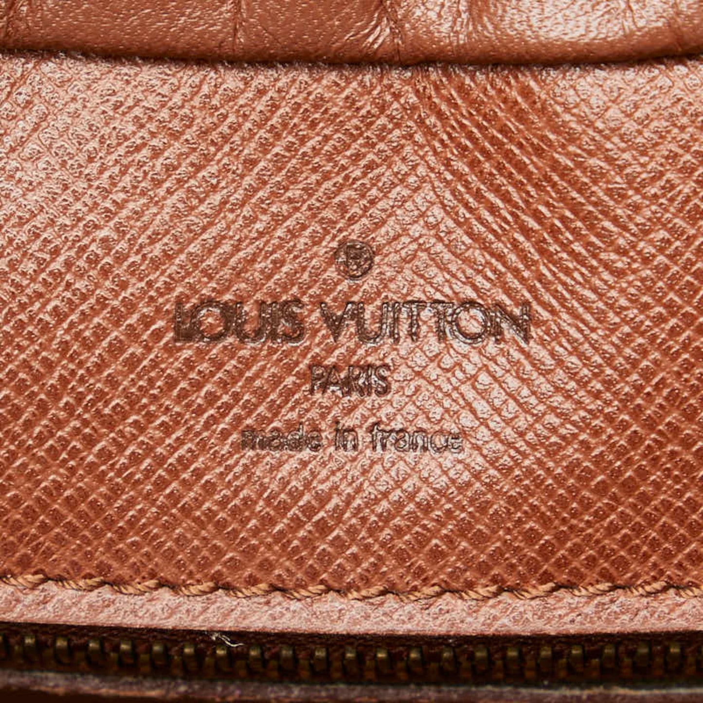 Louis Vuitton Monogram Brown Monogram Monogram Shoulder Bag
