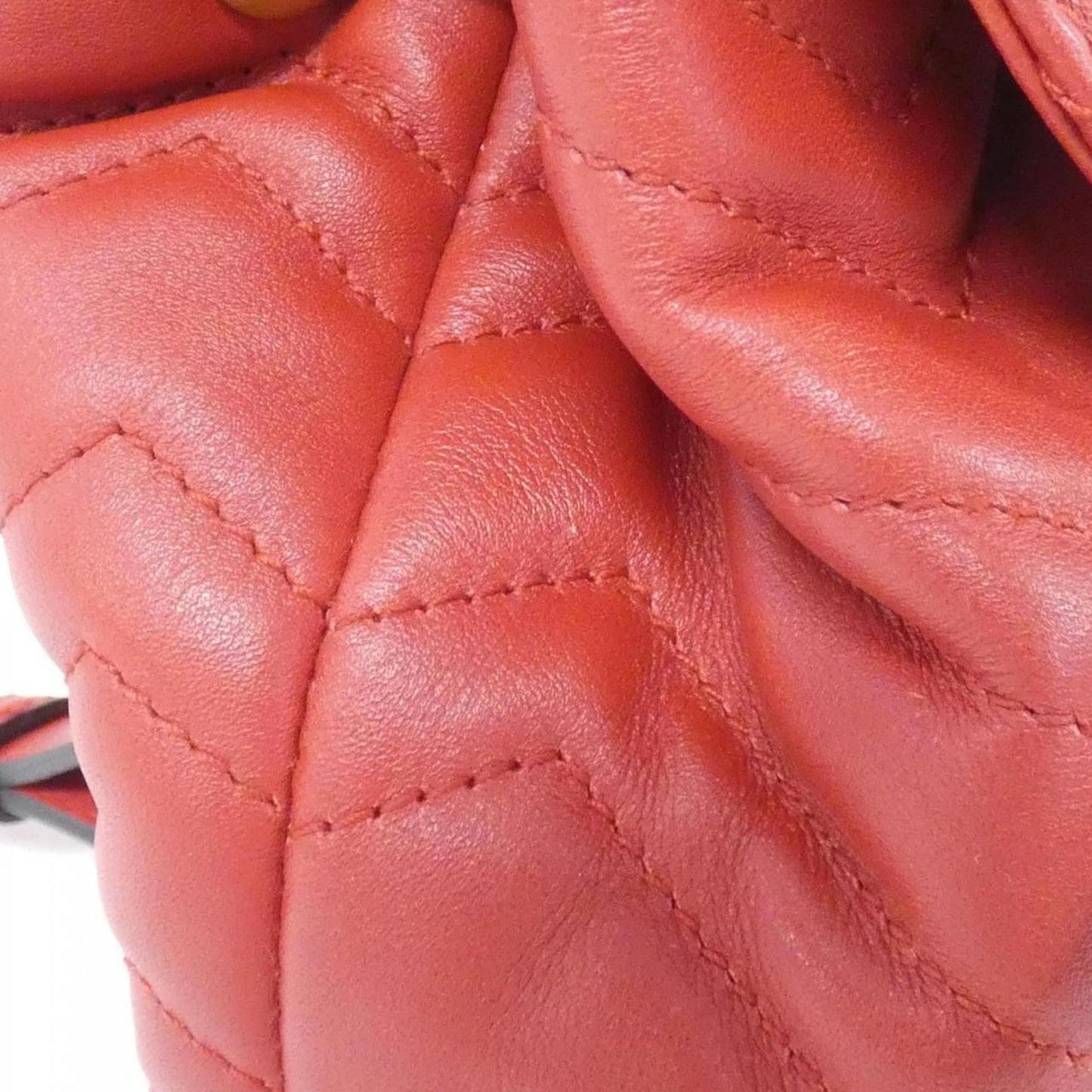Gucci Gg Marmont Gold Leather Backpack