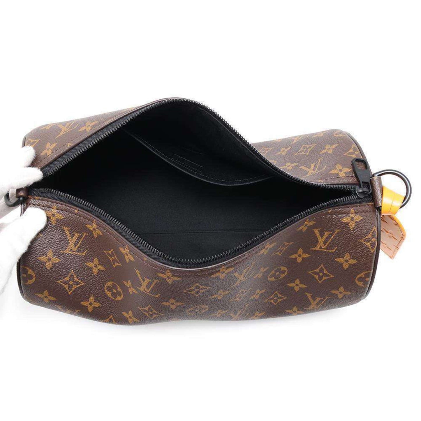 Louis Vuitton Black Noir Monogram Handbag Shoulder Bag