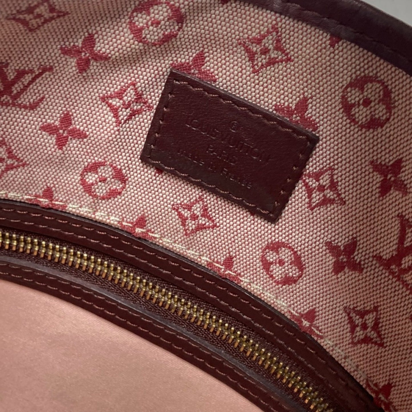 Louis Vuitton Cerise Red Color Monogram Mini Shoulder Bag