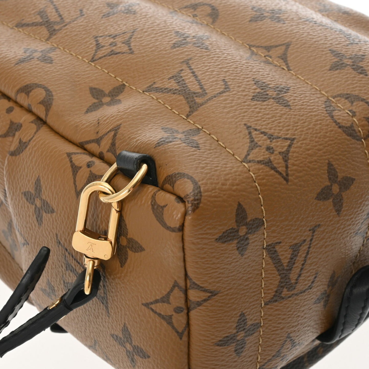 Louis Vuitton Brown Monogram Canvas Backpack