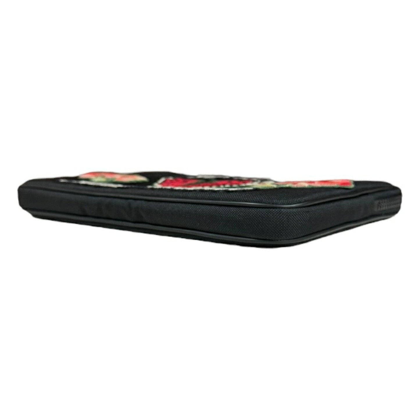 Gucci Black Canvas Clutch Bag