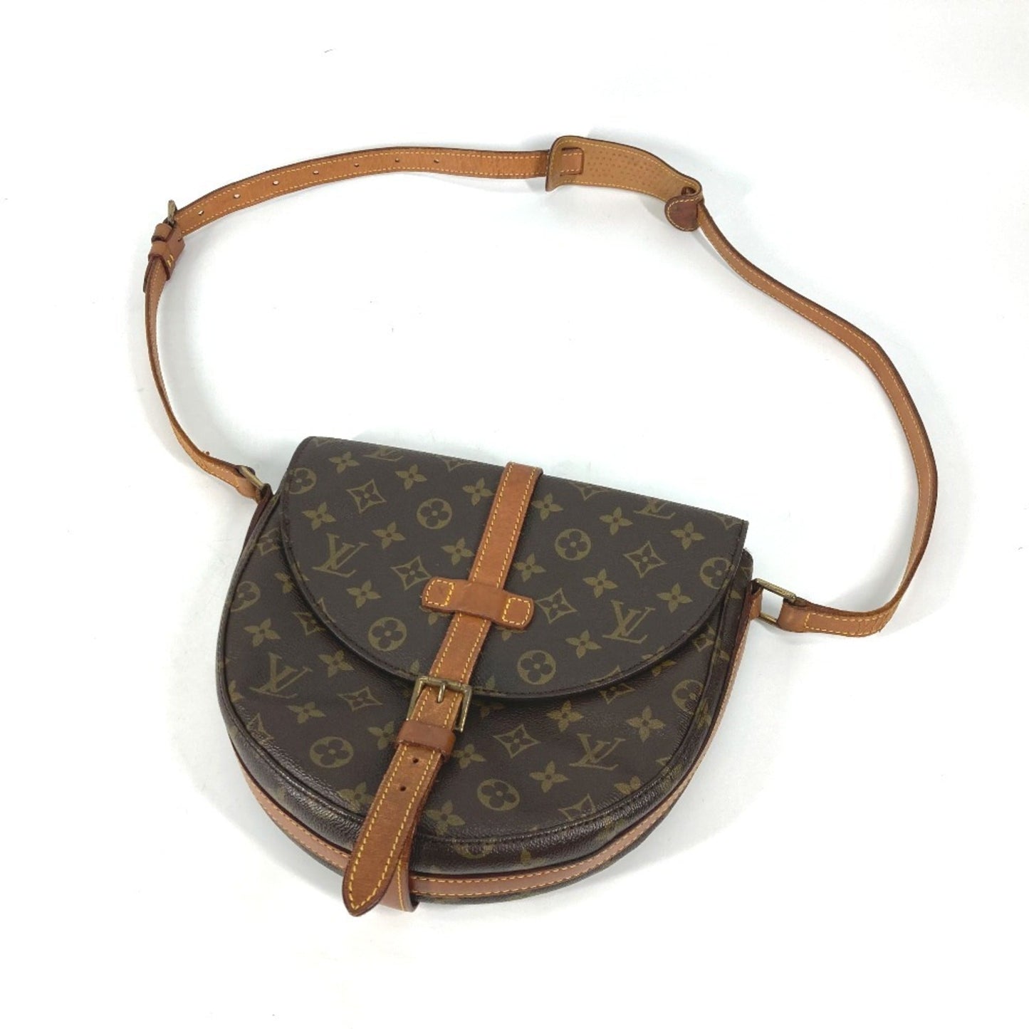Louis Vuitton Brown Monogram Monogram Pochette Shoulder Bag