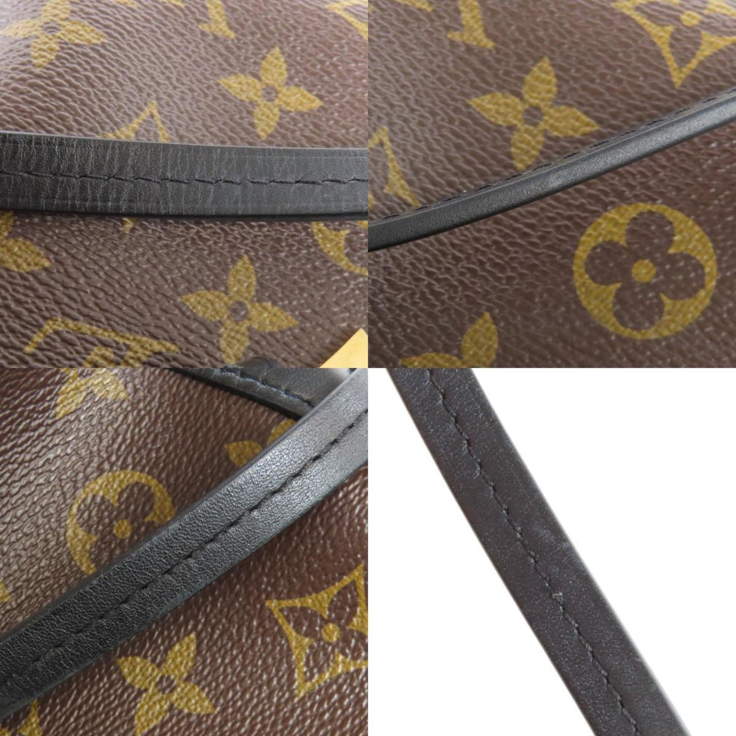 Louis Vuitton Brown Monogram Monogram Shoulder Bag